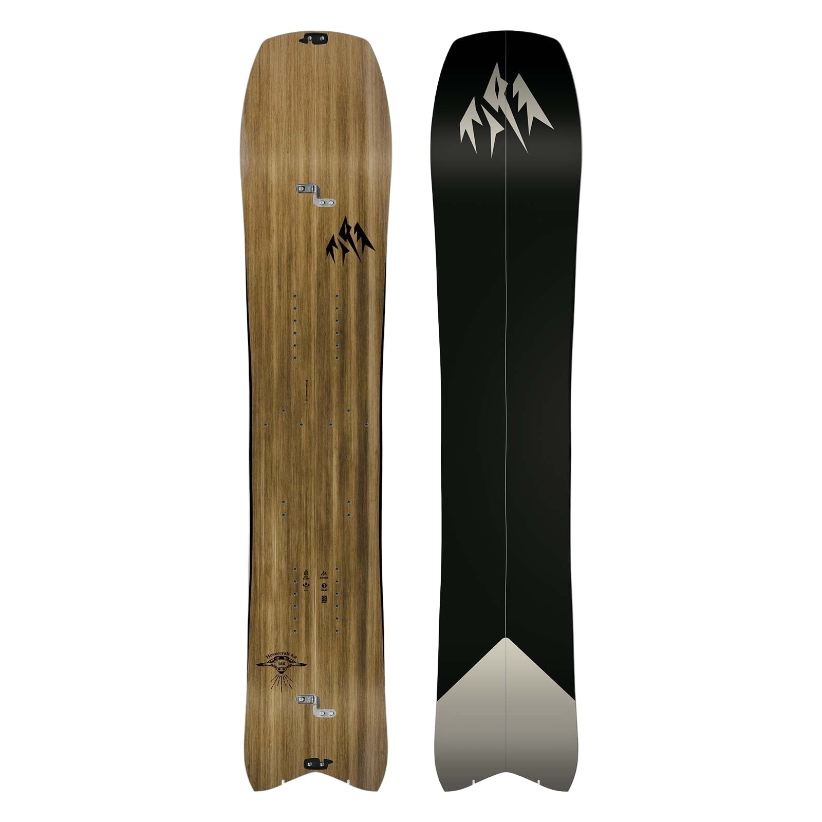 Jones Hovercraft 2.0 Split Splitboard - Splitboards Mens Jones