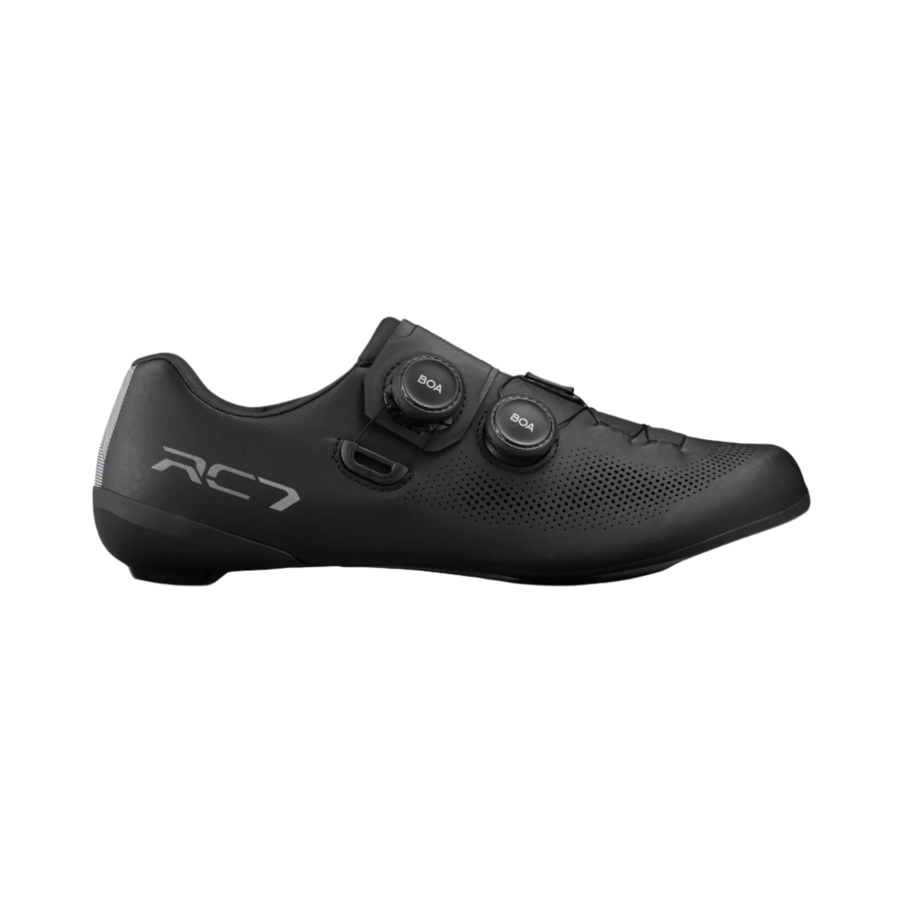 Shimano SH-RC703 Road Shoe Cycling Shoes - Road Shoes - Mens Road Shoes Shimano 42 Black