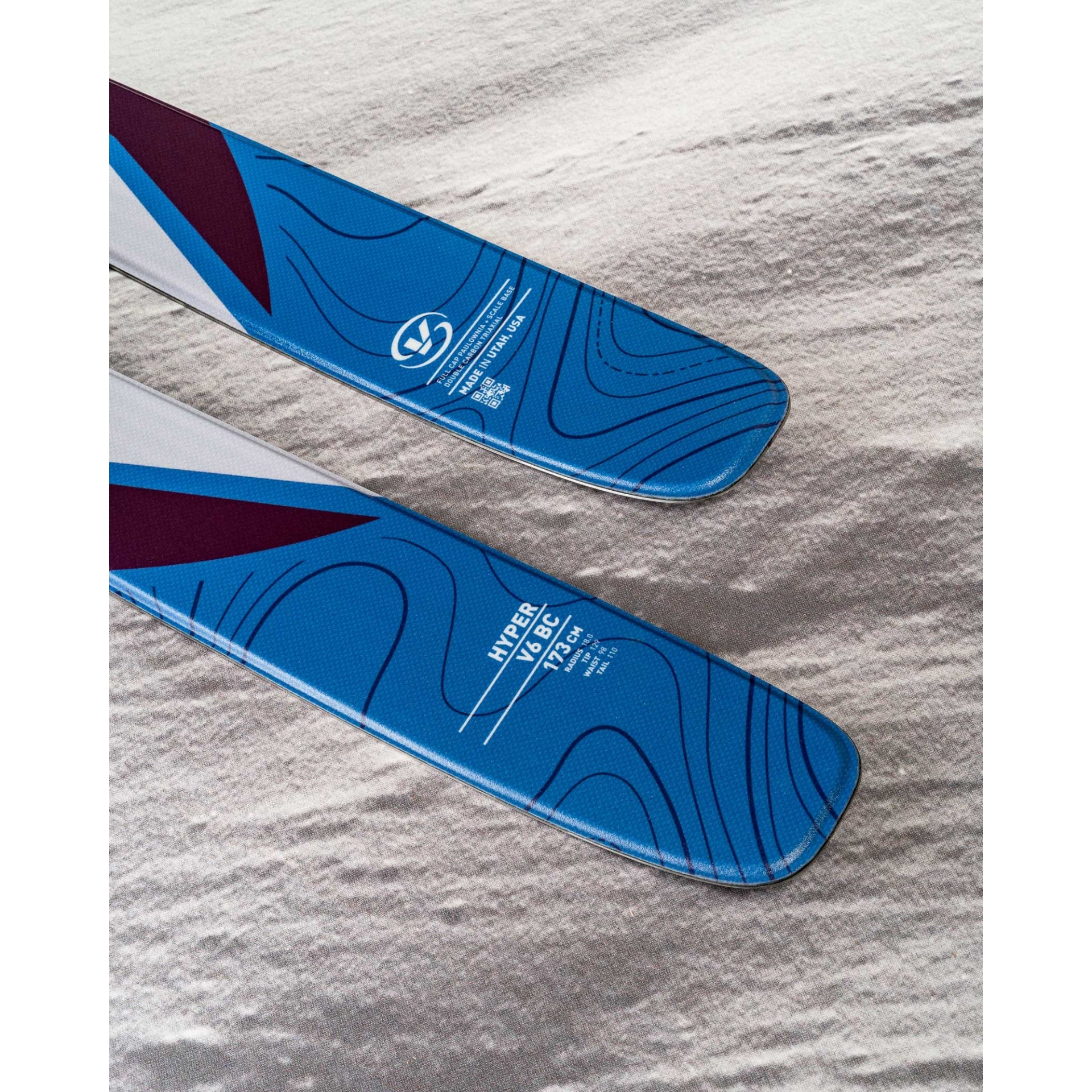 Voile Hyper V6 BC Touring Ski Skis - Touring Skis - All Mountain Voile