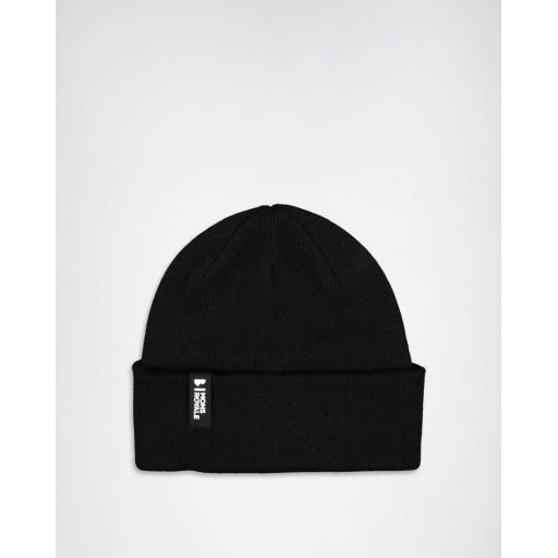 Mons Royale McCloud Beanie Winter Apparel - Hats and Beanies Mons Royale Black