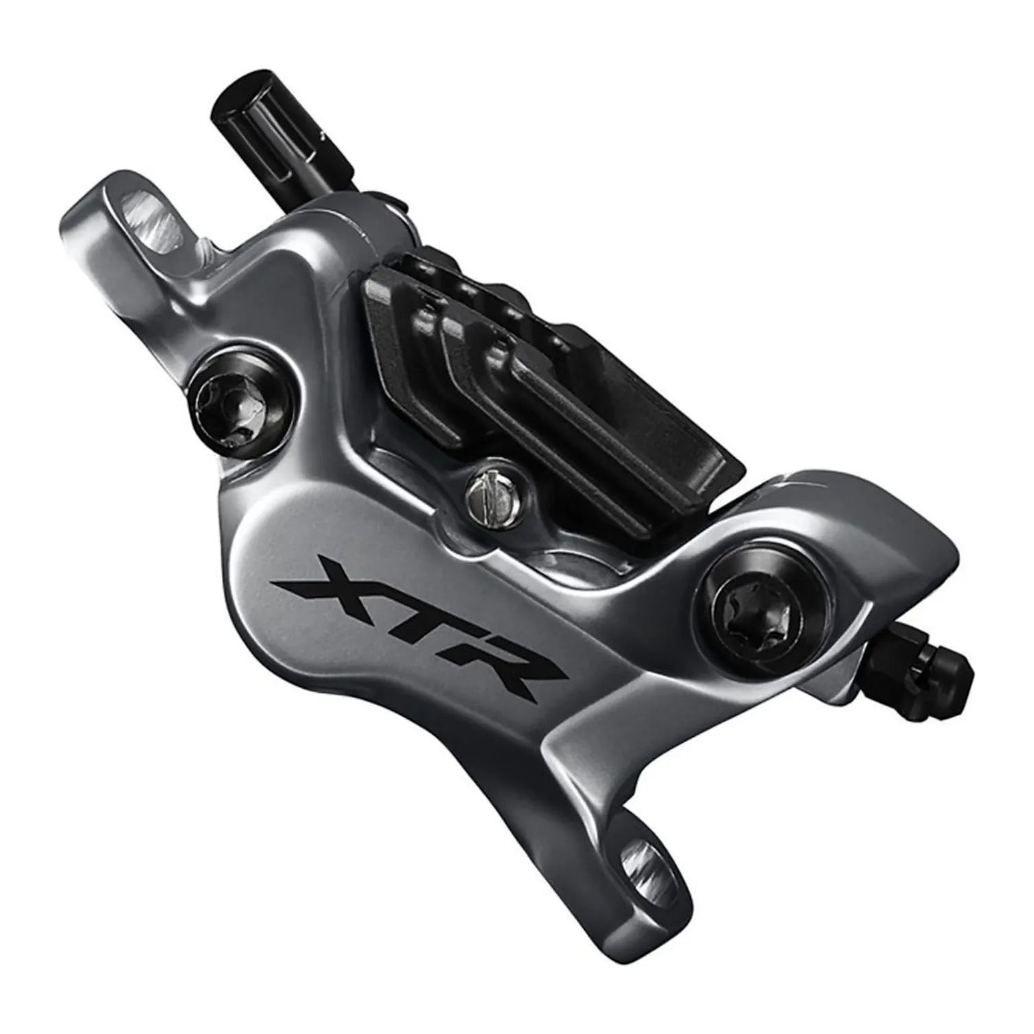 Shimano XTR BL- M9120/BR-M9120 Disc Brake and Lever - Front, Hydraulic, Post Mount, Finned Metal Pads, Gray Cycling Parts - Brake Shimano