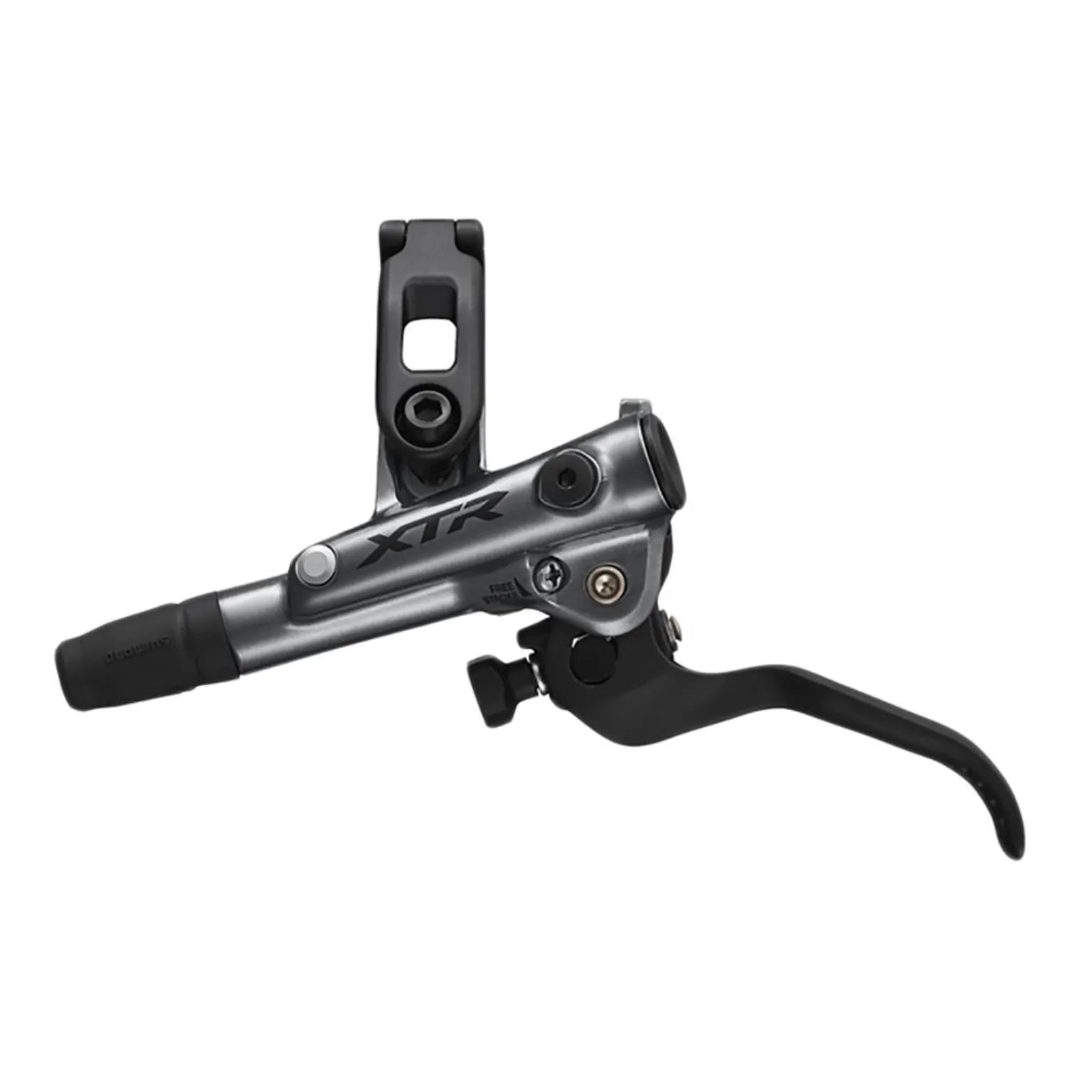 Shimano XTR BL- M9120/BR-M9120 Disc Brake and Lever - Front, Hydraulic, Post Mount, Finned Metal Pads, Gray Cycling Parts - Brake Shimano