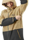 Picture M Track Jacket Winter Apparel - Winter Apparel Mens Hardshell Top Picture Organic Clothing