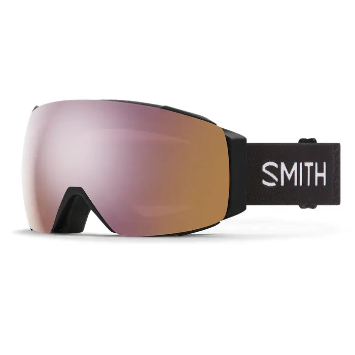 Smith I/O Mag Eyewear - Goggles Smith Optics Black- ChromaPop Photochromic Rose Flash