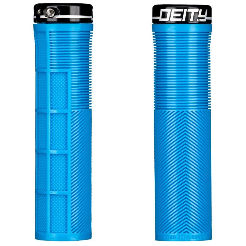 Deity Knuckleduster Grips Cycling Parts - Grips-Bar Tape Deity Components Blue