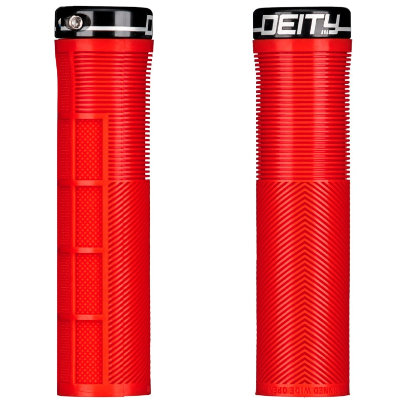 Deity Knuckleduster Grips Cycling Parts - Grips-Bar Tape Deity Components Red