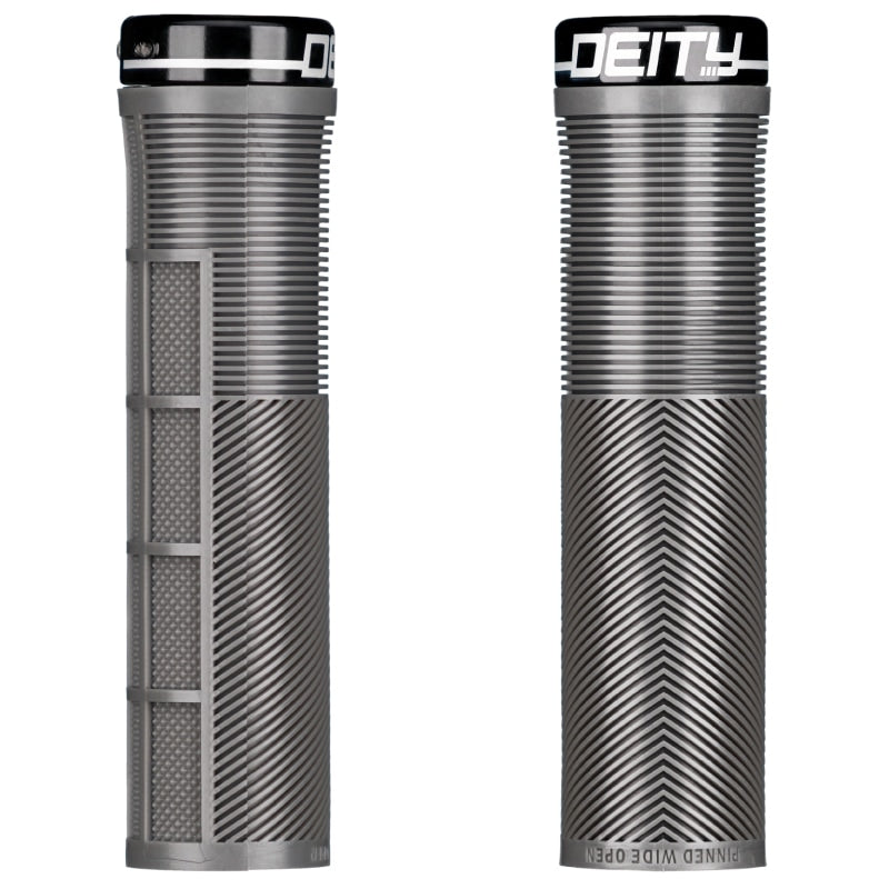 Deity Knuckleduster Grips Cycling Parts - Grips-Bar Tape Deity Components Stealth