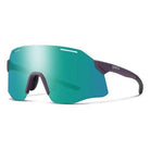 Smith Vert Eyewear - Sunglasses Smith Optics Matt Amethyst ChromaPop Opal Mirror Lens