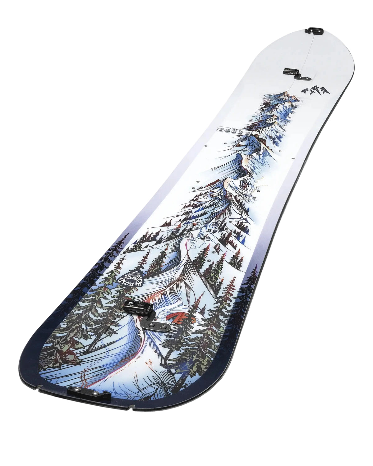 Jones Men's Frontier 2.0 Splitboard — angled view
