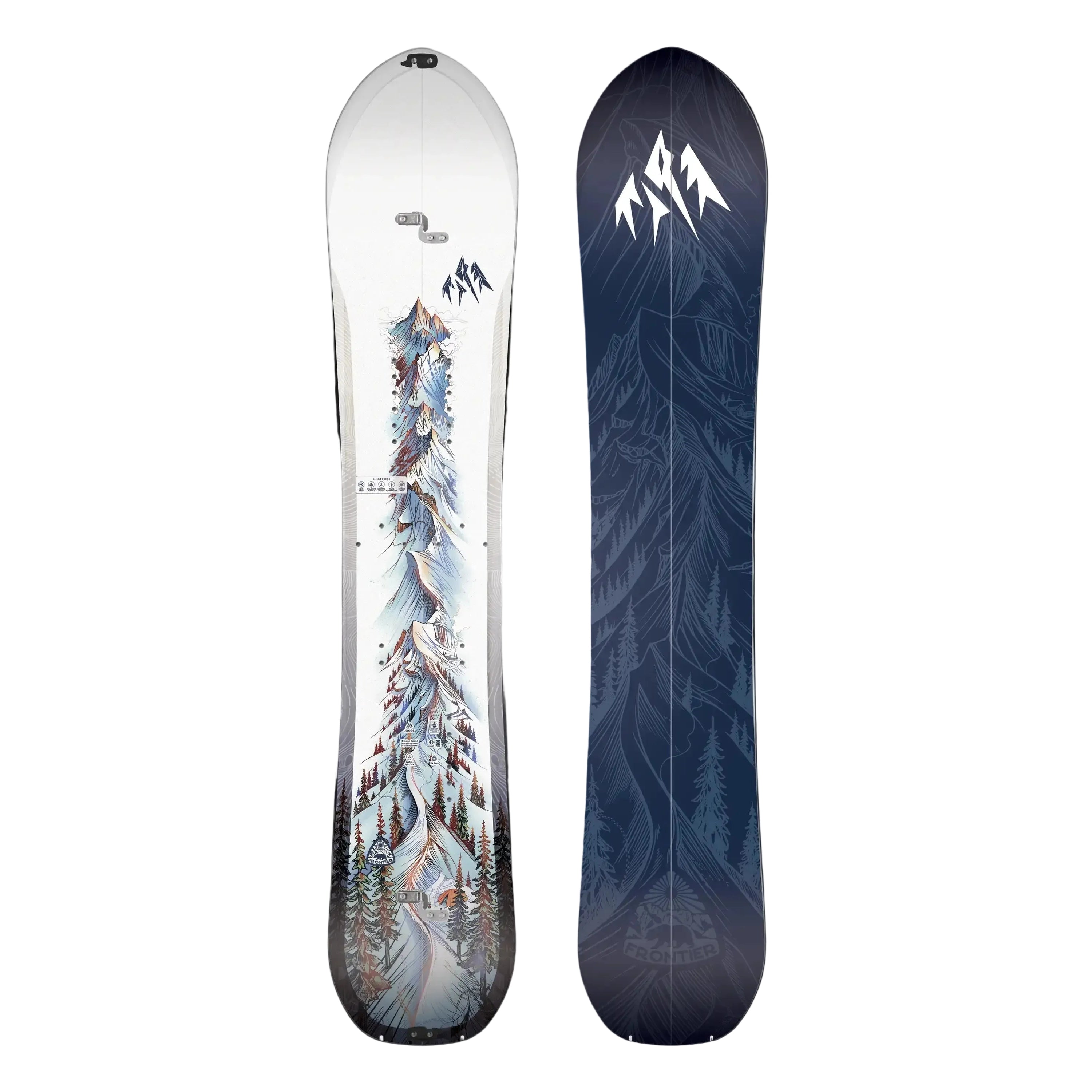 Jones Frontier 2.0 Splitboard Splitboard - Splitboards Mens Jones