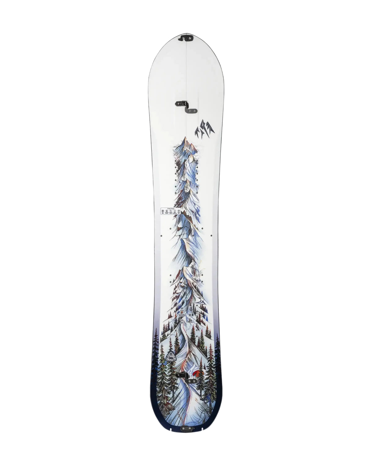 Jones Men's Frontier 2.0 Splitboard — topsheet
