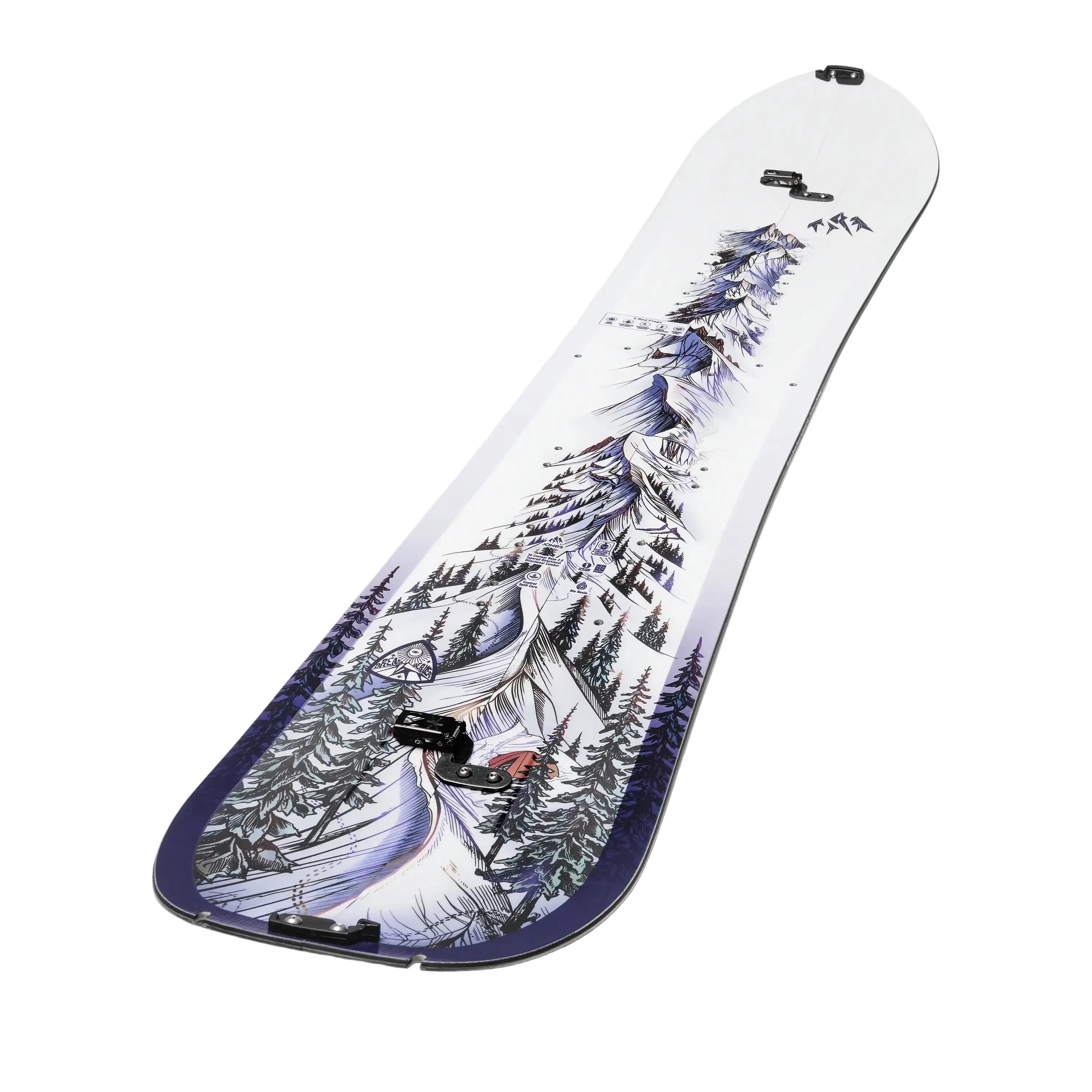 Jones W Dream Weaver 2.0 Splitboard Splitboard - Splitboards Womens Jones