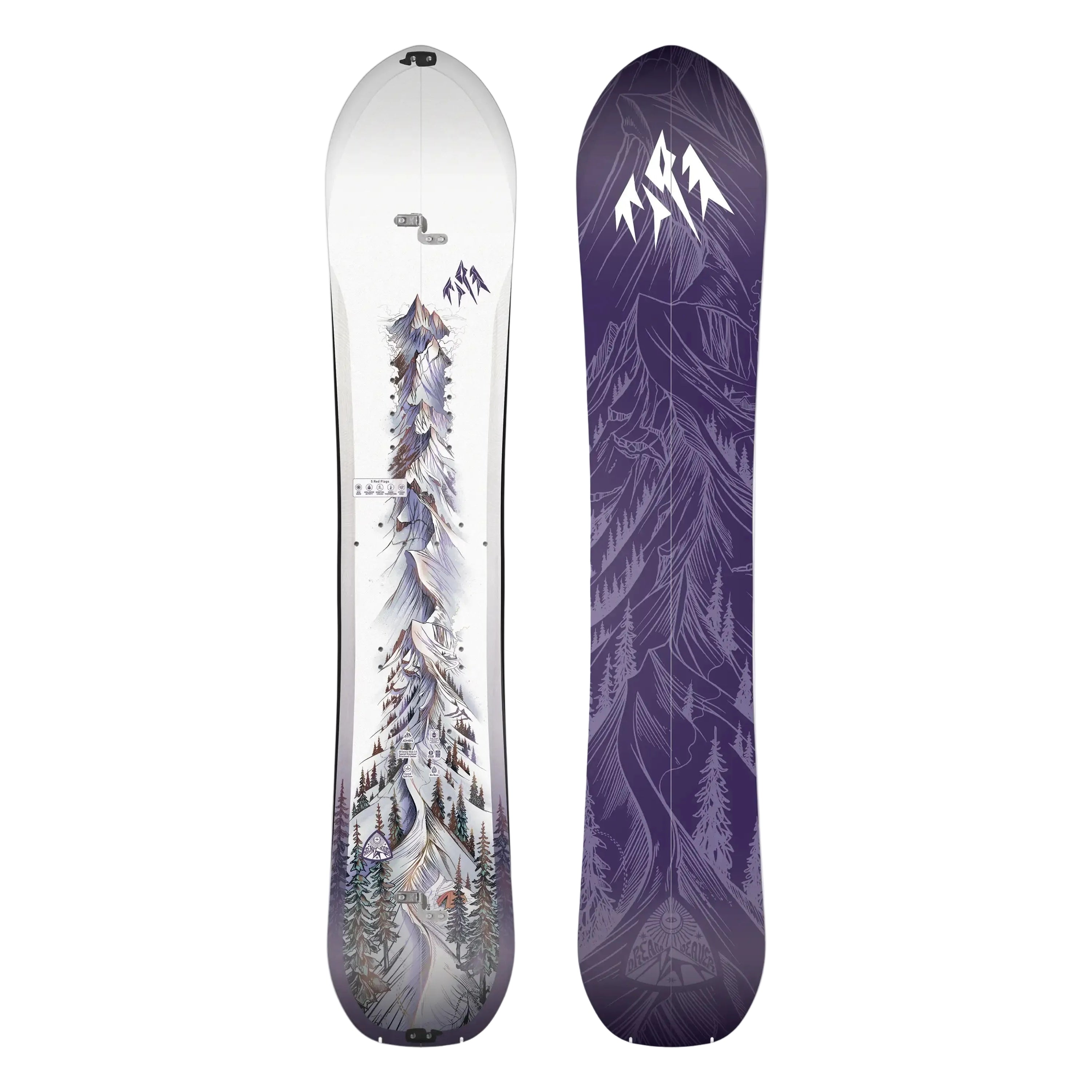 Jones W Dream Weaver 2.0 Splitboard Splitboard - Splitboards Womens Jones