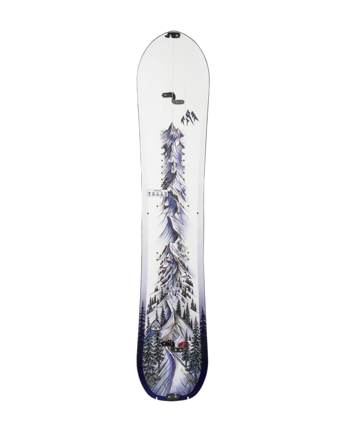 Jones Women's Dream Weaver 2.0 Splitboard — topsheet