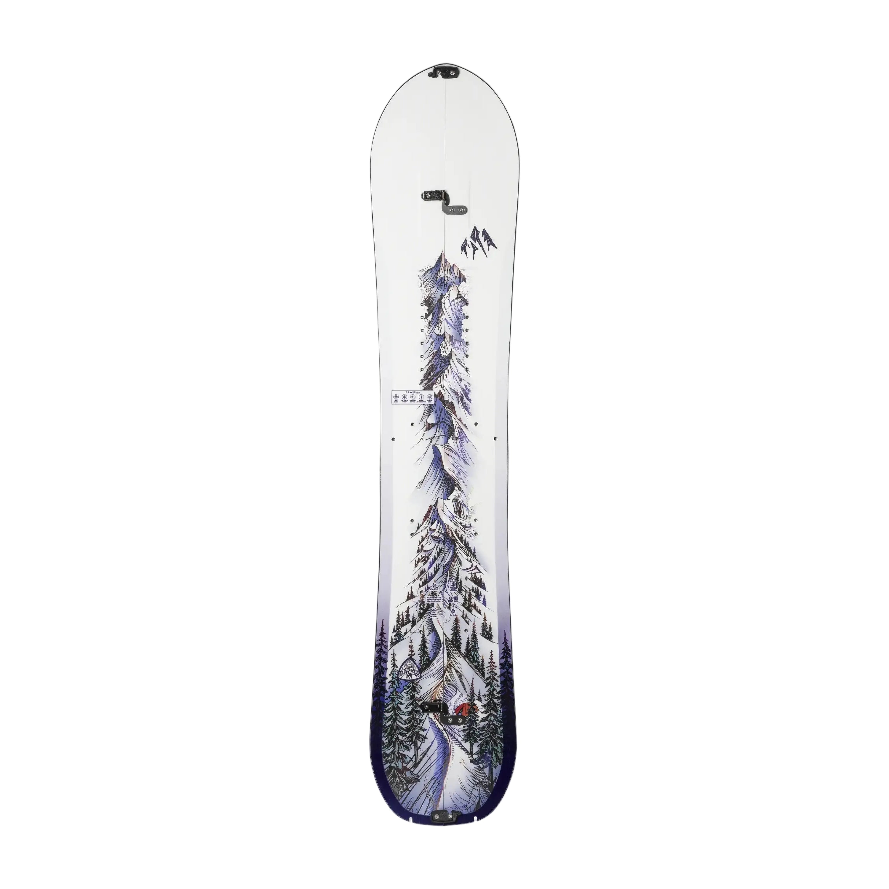 Jones W Dream Weaver 2.0 Splitboard Splitboard - Splitboards Womens Jones