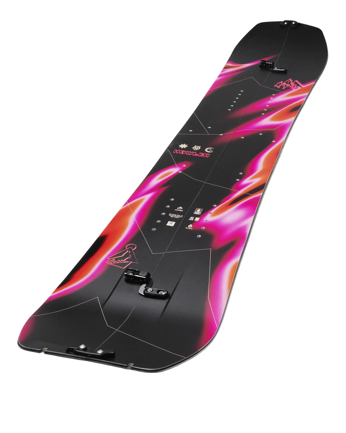 Jones Women's Howler Splitboard — angled view