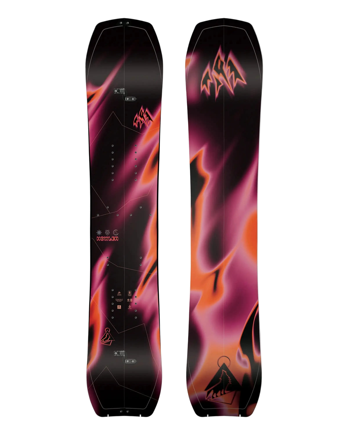 Jones W Howler Splitboard Splitboard - Splitboards Womens Jones