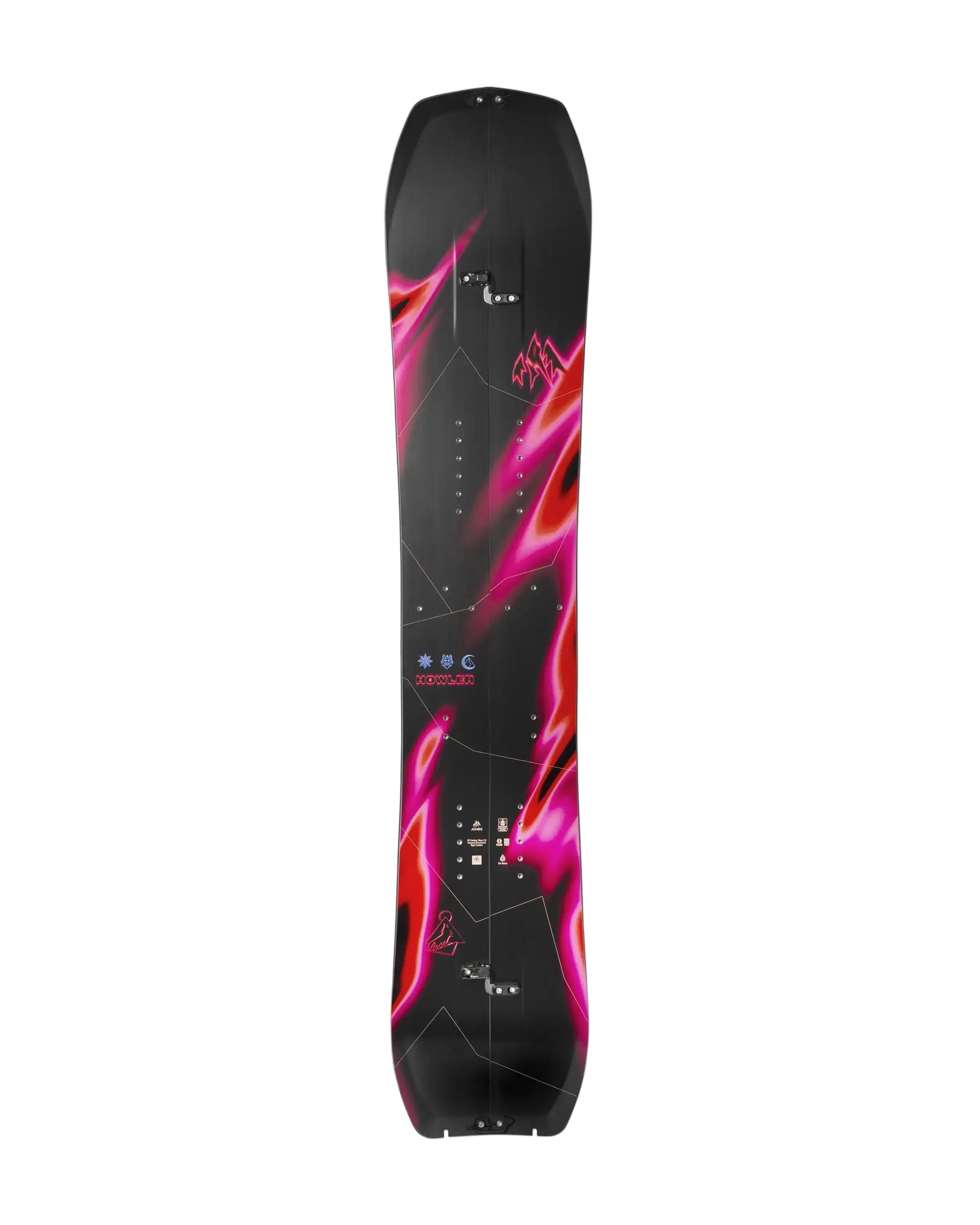Jones Women's Howler Splitboard — topsheet