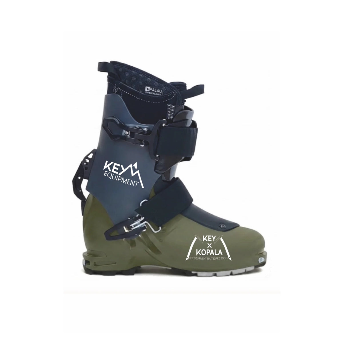 Key Equipment Disruptive x Kopala Splitboard Boots Splitboard - Splitboard Boot Key Equipment 23.5-24 Green