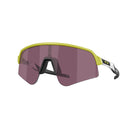 Oakley Sutro Lite Sweep Eyewear - Sunglasses Oakley Matte Cactus w/ Prizm Road Black Injected