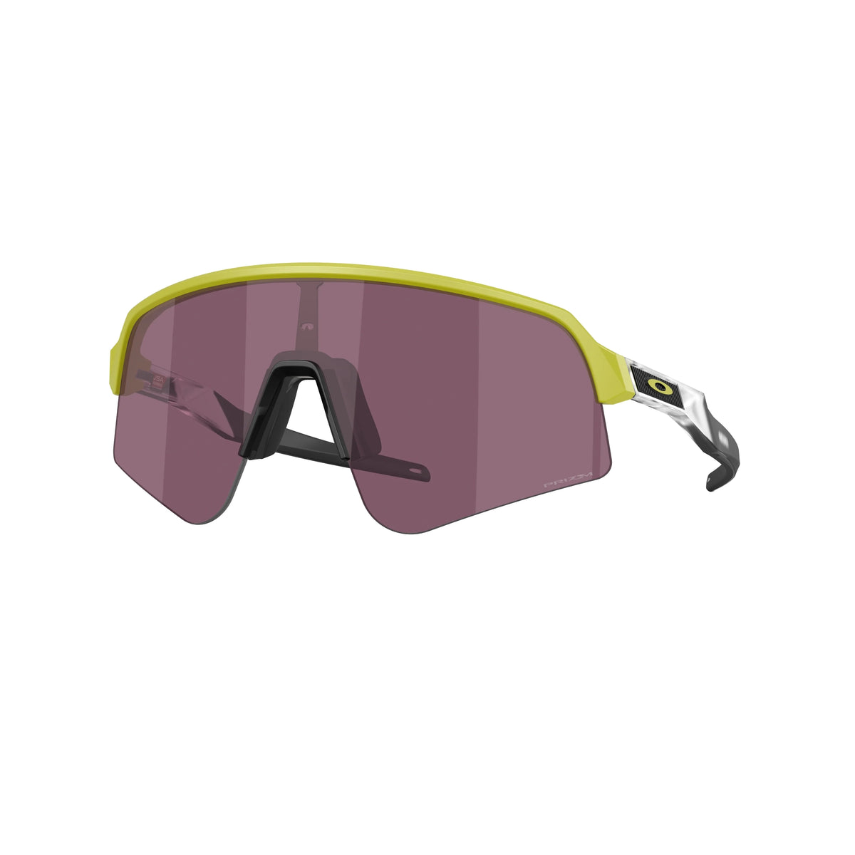 Oakley Sutro Lite Sweep Eyewear - Sunglasses Oakley Matte Cactus w/ Prizm Road Black Injected