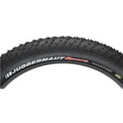 Kenda Juggernaut FatBike Wire tire, 26 x 4.00 - Black - three-quarter