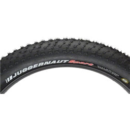 Kenda Juggernaut FatBike Wire tire, 26 x 4.00 - Black - three-quarter