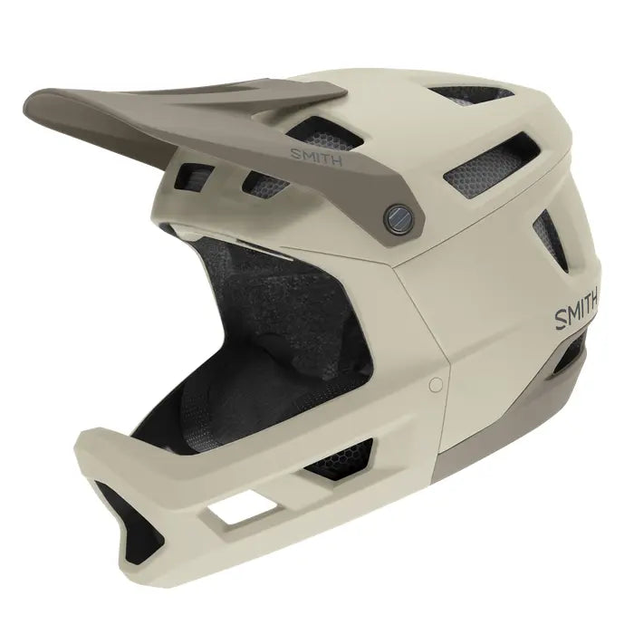 Smith Mainline MIPS Full-Face Bike Helmet Bike Helmets - Mountain Helmet - Mens-Unisex Smith Optics Matte Chalk Small (51-55cm)