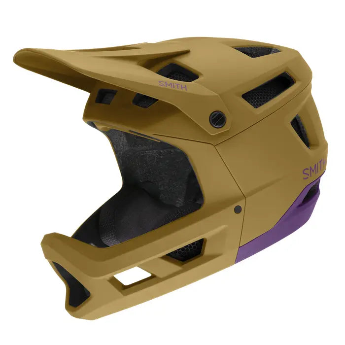 Smith Mainline MIPS Full-Face Bike Helmet (Closeout) Bike Helmets - Mountain Helmet - Mens-Unisex Smith Optics Matte Coyote/Indigo Medium (55-59cm)