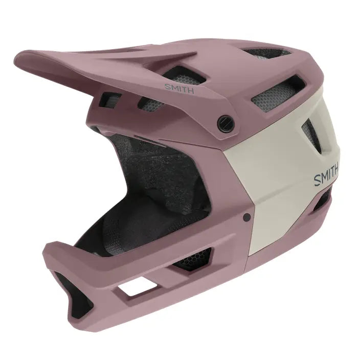 Smith Mainline MIPS Full-Face Bike Helmet (Closeout) Bike Helmets - Mountain Helmet - Mens-Unisex Smith Optics Matte Dusk / Bone Small (51-55cm)