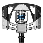 Crankbrothers Mallet 3 Pedals, Black/Raw Cycling Parts - Pedal - Mountain Clipless Pedal Crankbrothers Default Title