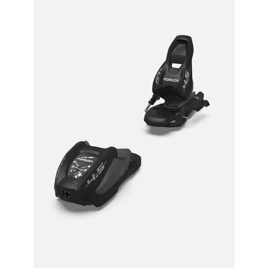 Marker 4.5 Junior Alpine Binding Ski Bindings - Alpine Binding Marker 70 Black/Anthracite 