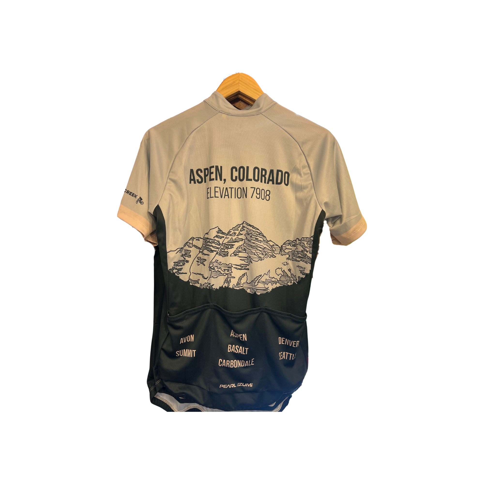 Pearl CCBB Aspen Maroon Bells Classic Jersey Cycling Apparel - Mens - Jersey - Short Sleeve Cripple Creek Backcountry