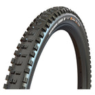 Maxxis Minion DHR II tubeless MTB tire, Black — 3/4 angle