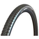 Maxxis Rambler Tire - 700 x 45 Tubeless Folding Black Dual SilkShield Tires and Tubes - Gravel Maxxis