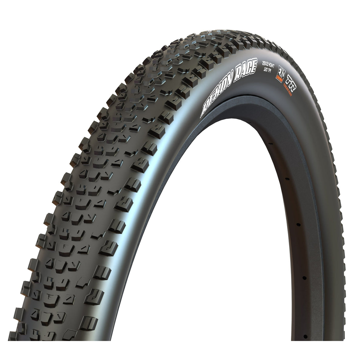 Maxxis Rekon Race Tire - 29 x 2.25 Tubeless Folding Black Dual EXO Tires and Tubes - Mountain Tires - 29" Maxxis