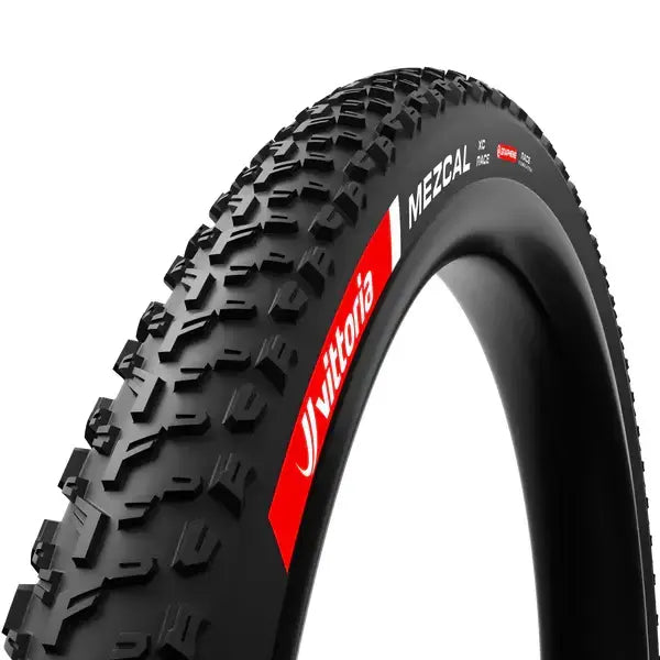 Vittoria Mezcal XC Race Tire - 29 x 2.4, Tubeless, Folding, Black, Graphene + Silica, G2.0 Tires and Tubes - Mountain Tires - 29" Vittoria