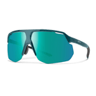 Smith Motive Sunglasses Eyewear - Sunglasses Smith Optics Pacific Crystal | ChromaPop Opal Mirror  