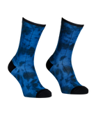 Ortovox M MTB Mid Sock Blue Note - hero
