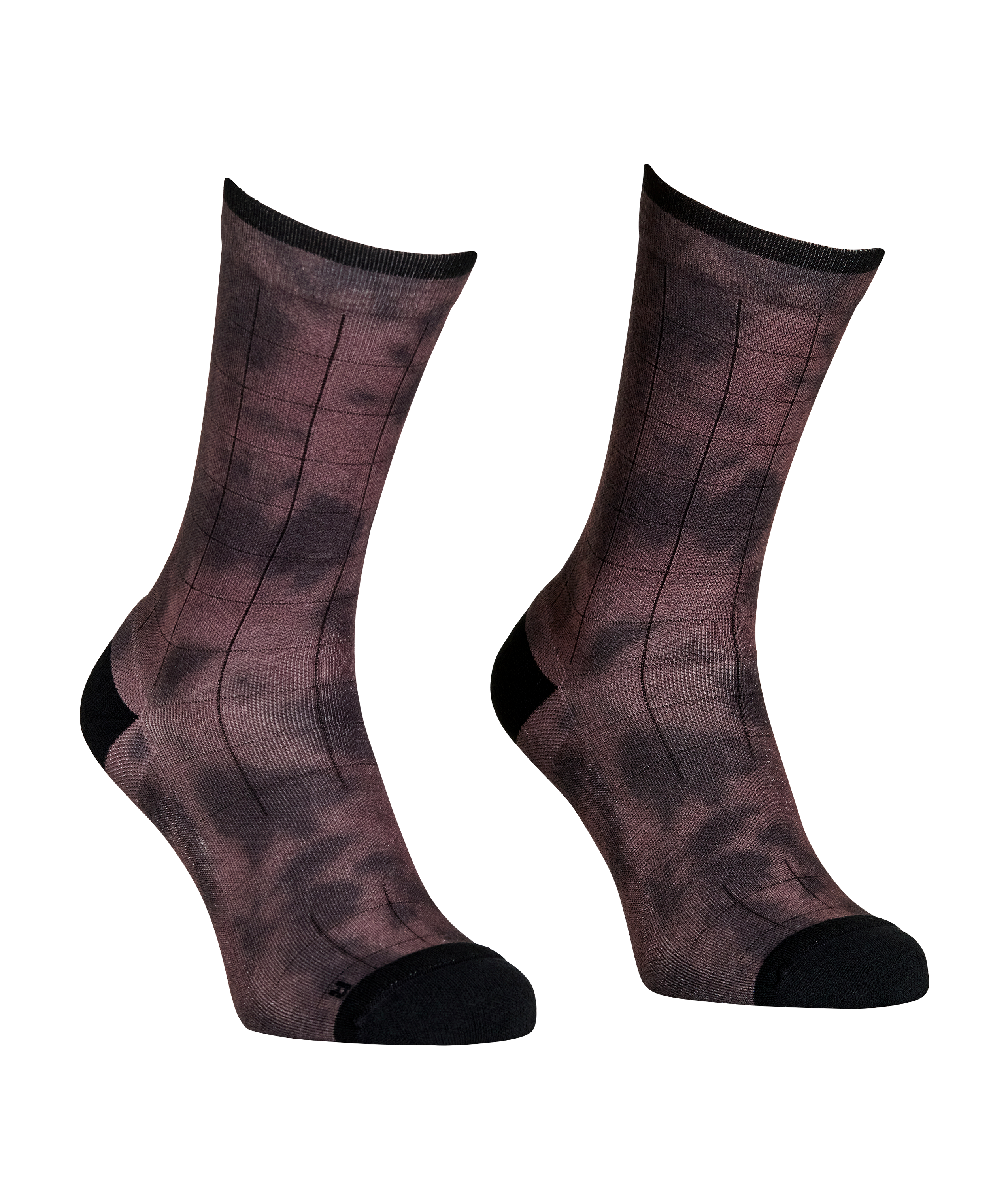 Ortovox M MTB Mid Sock Chestnut - hero