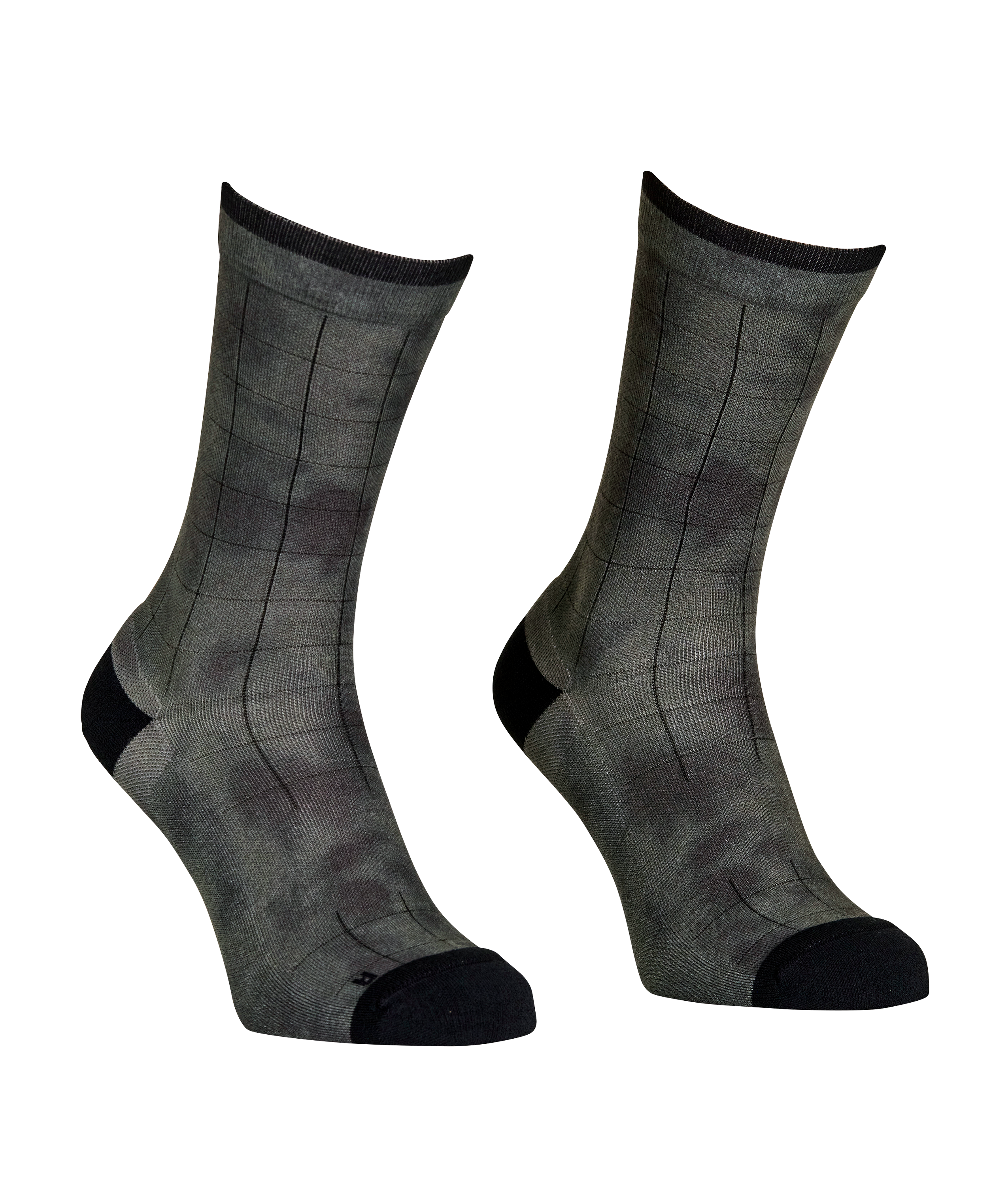 Ortovox M MTB Mid Sock Dark Wild Herbs - hero