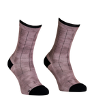 Ortovox W MTB Mid Sock Dawn Rose - hero