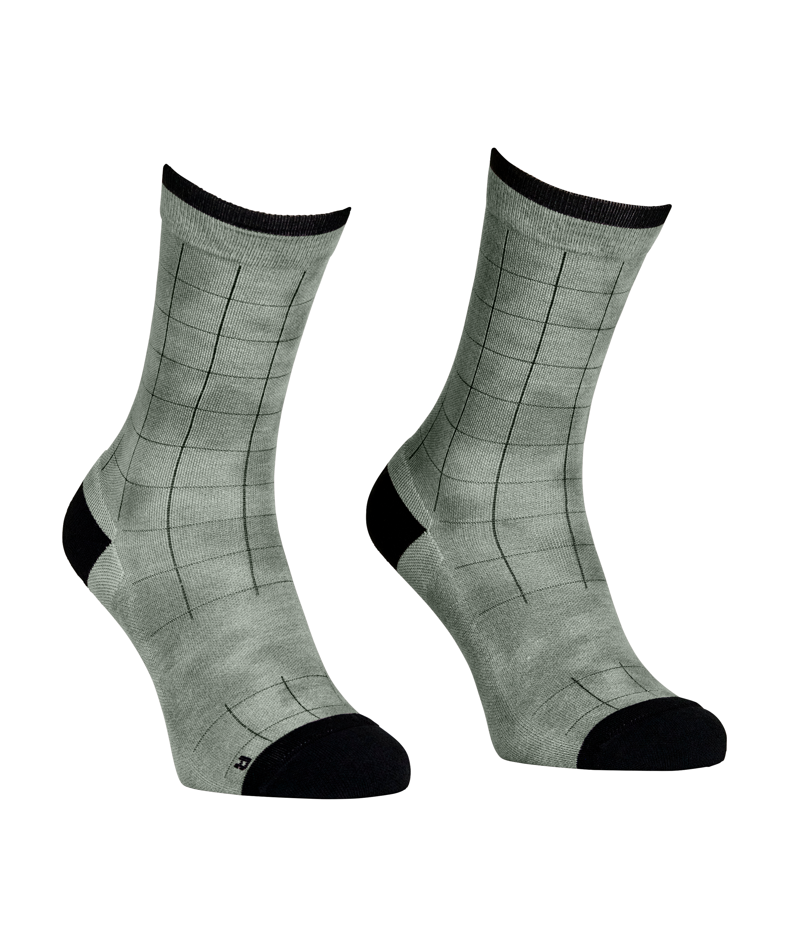 Ortovox W MTB Mid Sock Green Sage - hero
