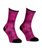 Ortovox W MTB Mid Sock Pink Splash - hero