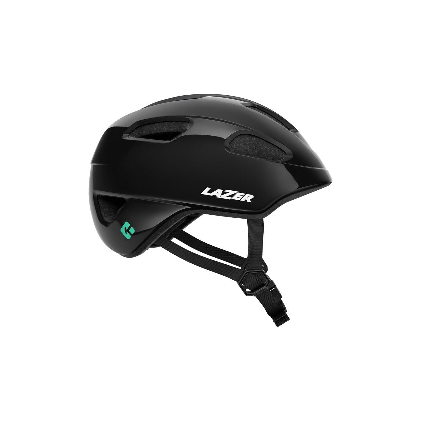 Lazer Nutz Kineticore Bike Helmets - Kids Lazer OS Kid Black