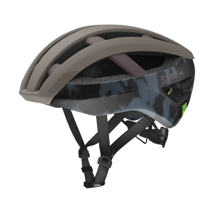 Smith Network MIPS Bike Helmets - Road Helmet - Mens-Unisex Smith Optics Matte Ash Medium/55-59