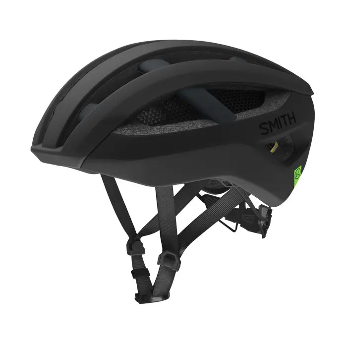 Smith Network MIPS Bike Helmets - Road Helmet - Mens-Unisex Smith Optics Matte Blackout Small/51-55