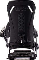Nitro Vertical ST Splitboard Bindings, Black — rear highback view