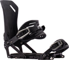Nitro Vertical ST Splitboard Bindings, Black — side view