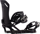 Nitro Vertical ST Splitboard Bindings, Black — three-quarter view